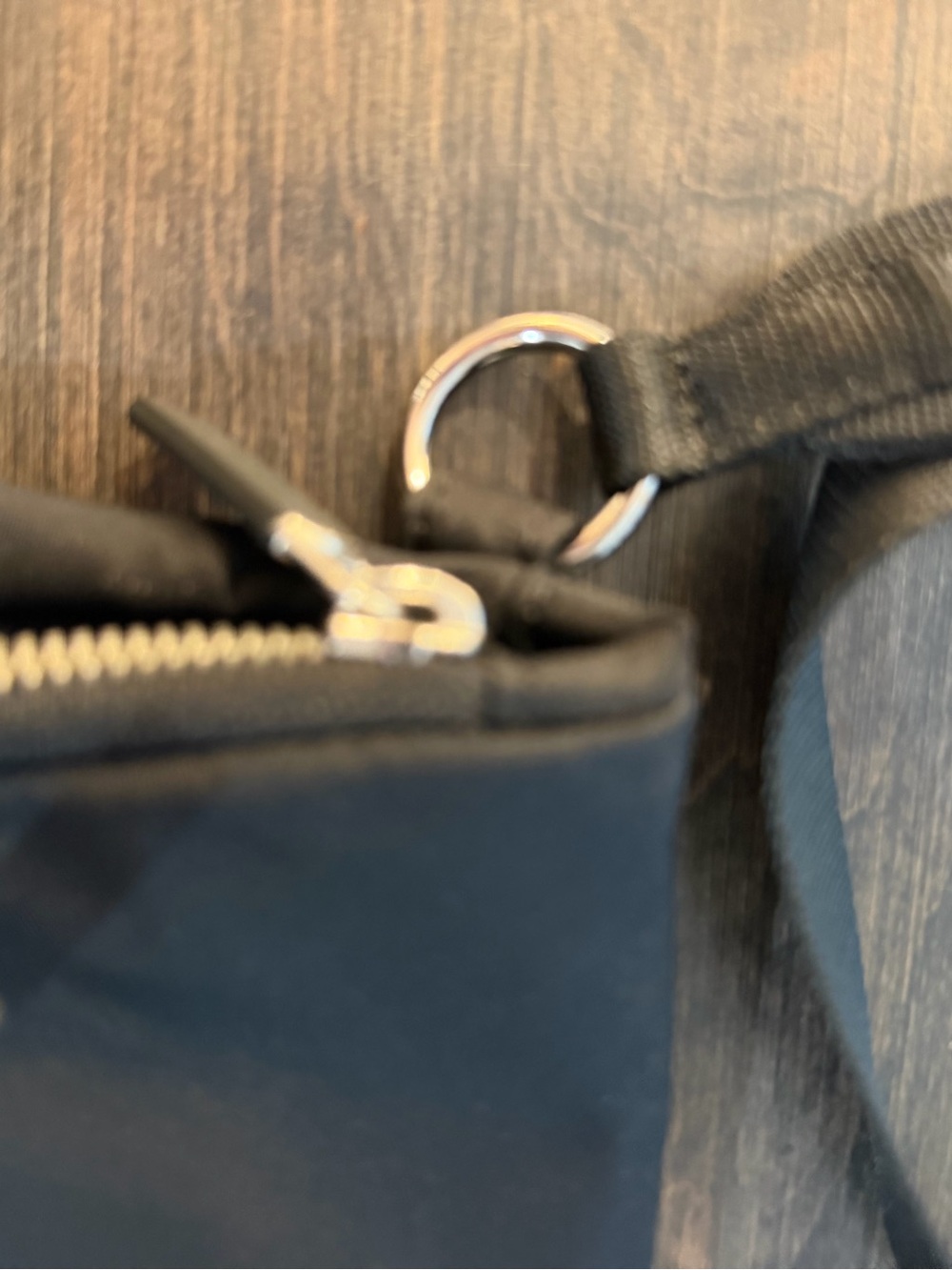 lululemon athletica Black Bag with Silver Hardware - Picture 14 of 15